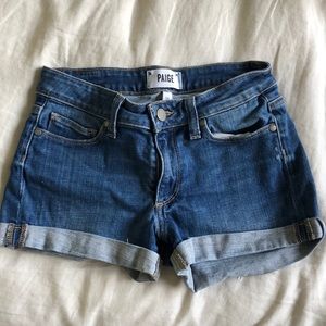 Paige Denim “jimmy jimmy” short - 24